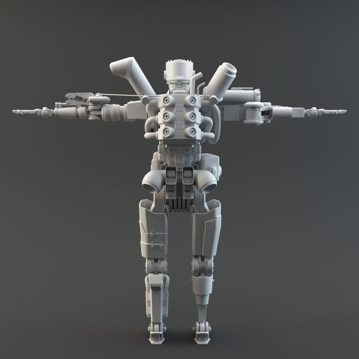PathFinder V2 Apex Legends Highpoly 3D model_3