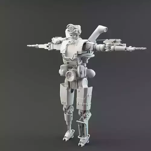 PathFinder V2 Apex Legends Highpoly