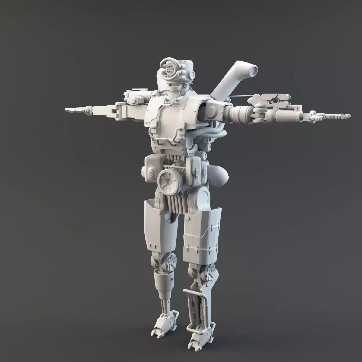 PathFinder V2 Apex Legends Highpoly 3D model_0
