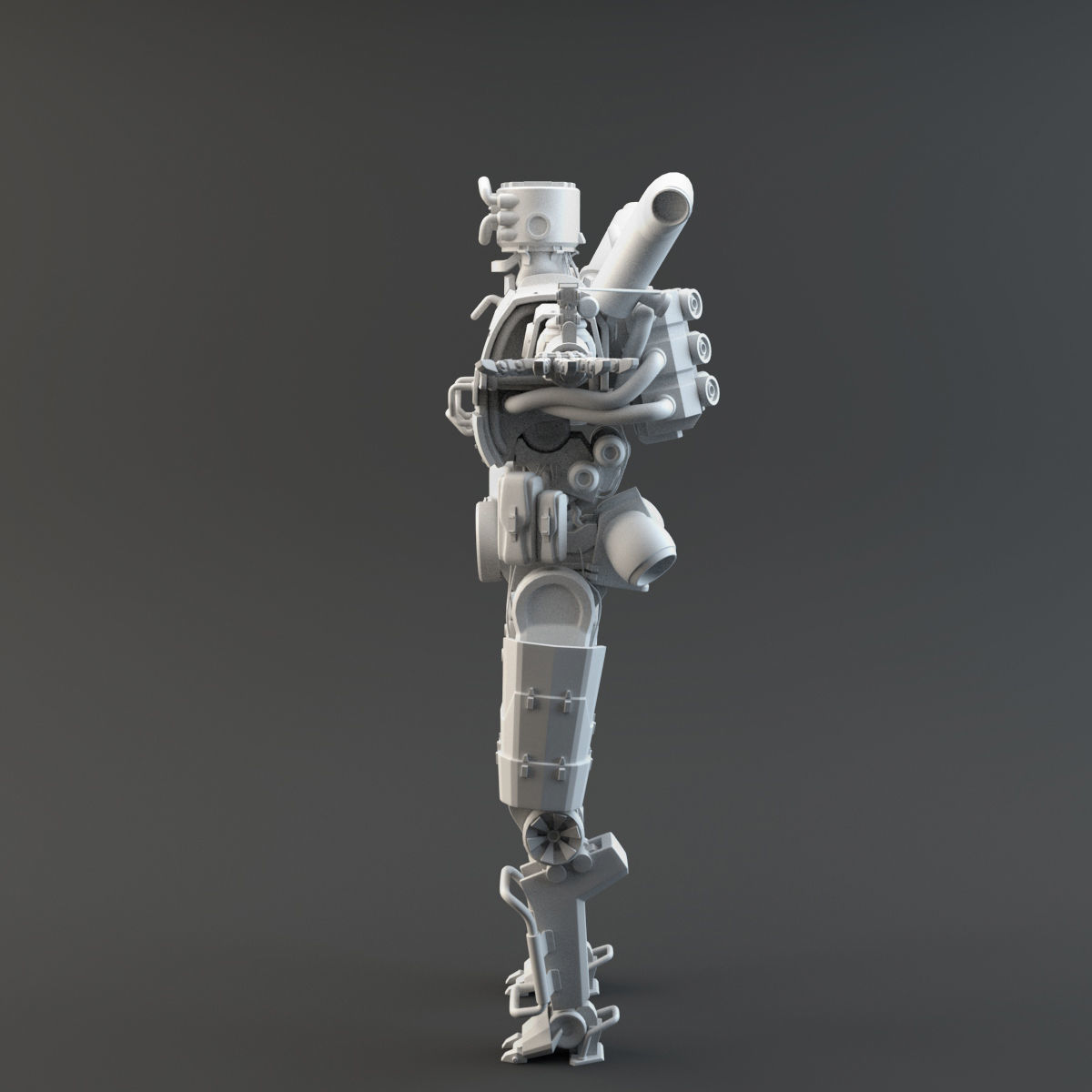 PathFinder V2 Apex Legends Highpoly 3D model_2