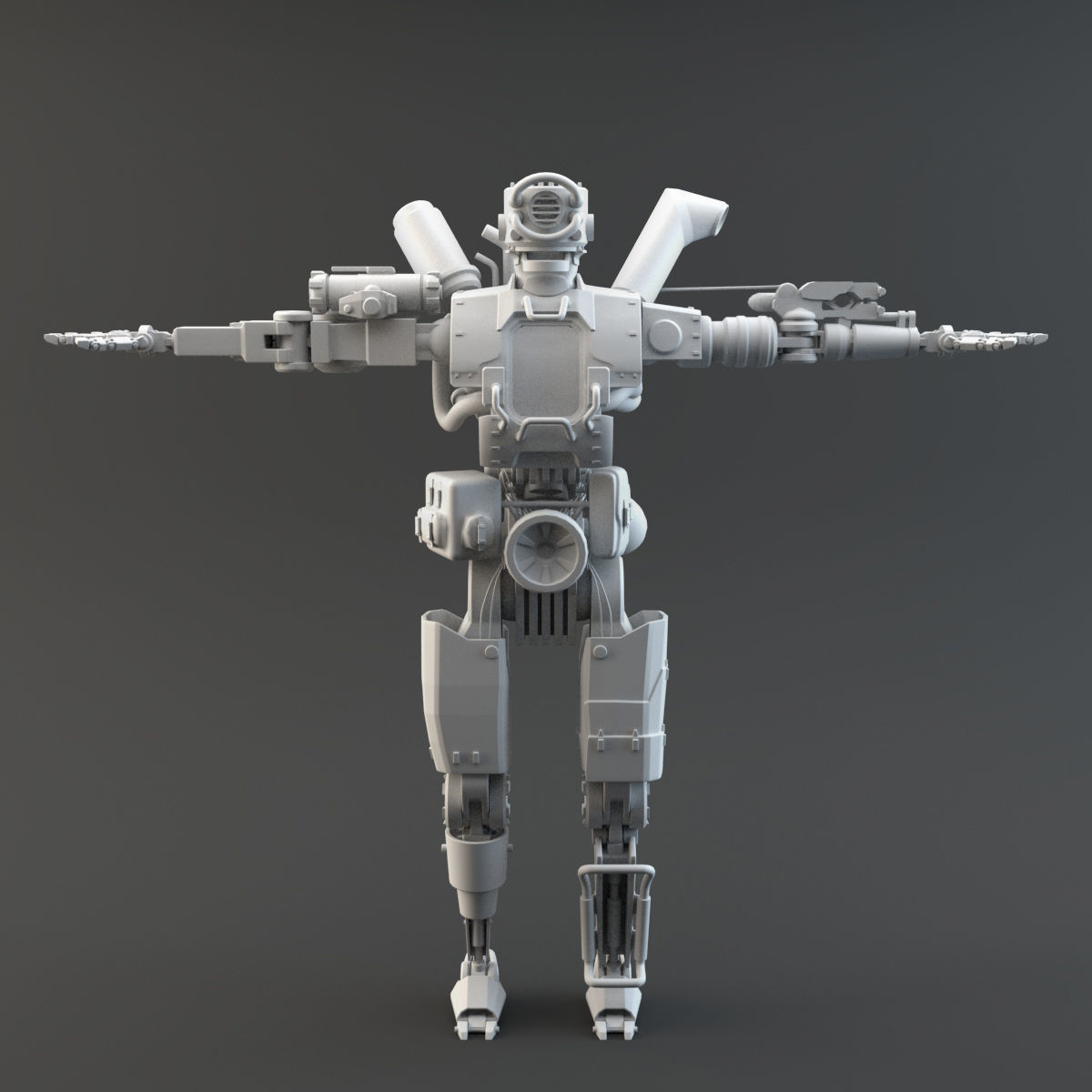 PathFinder V2 Apex Legends Highpoly 3D model_1