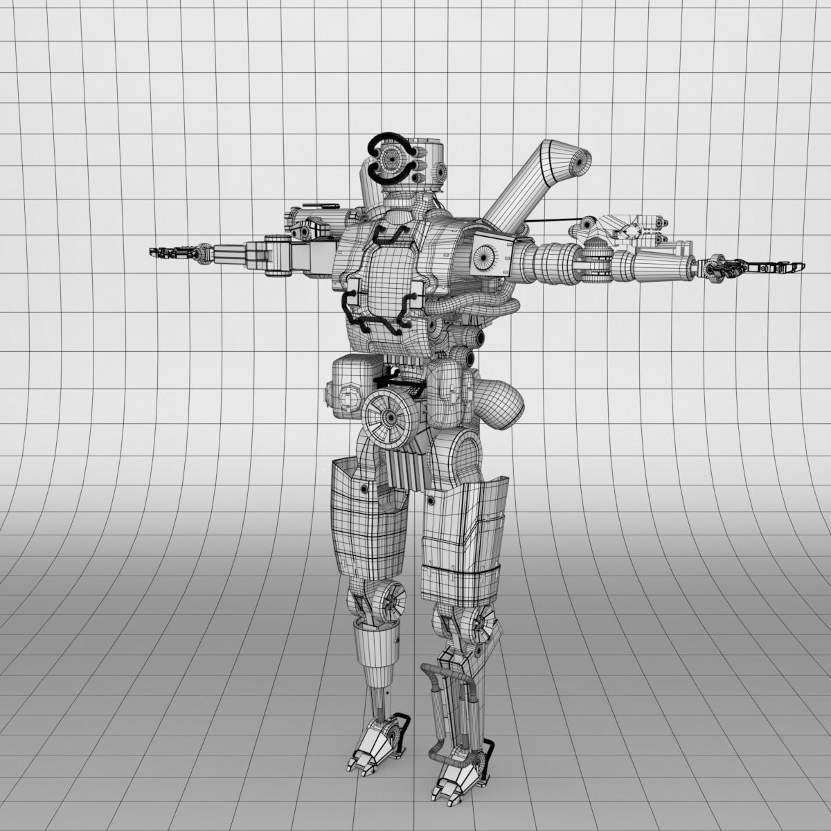 PathFinder V2 Apex Legends Highpoly 3D model_4