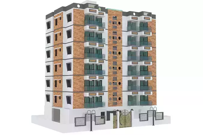 Exterior Free Model 01