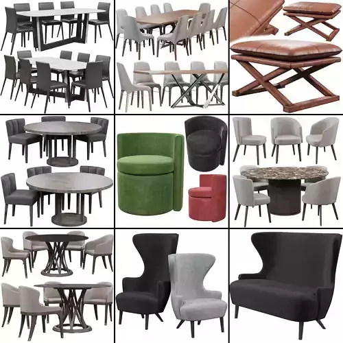 Chairs set 2 upholstered dining chair with wooden legs