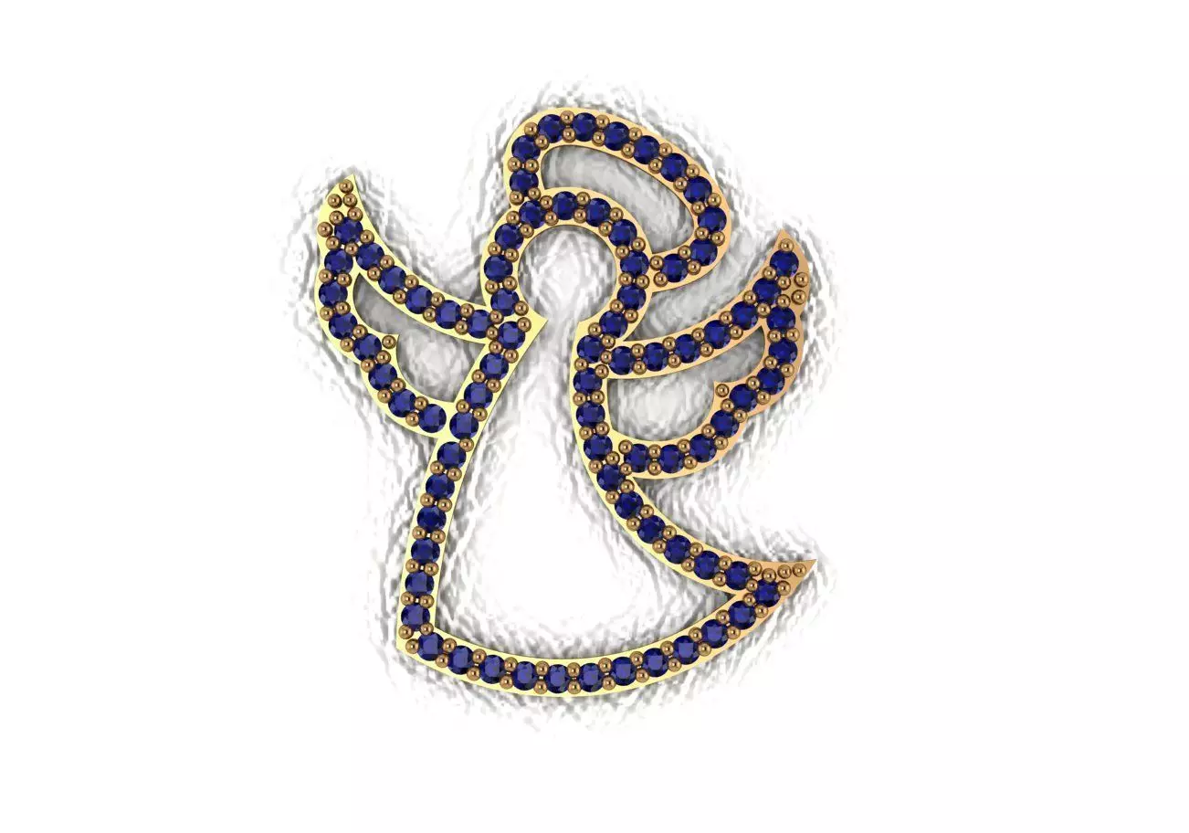 Light Weight Pendent collection 3D print model