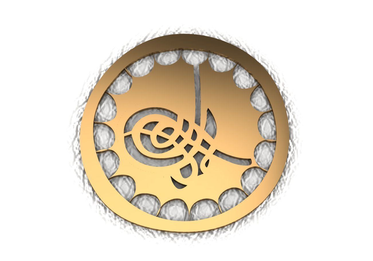 Light Weight Pendent collection 3D print model_25