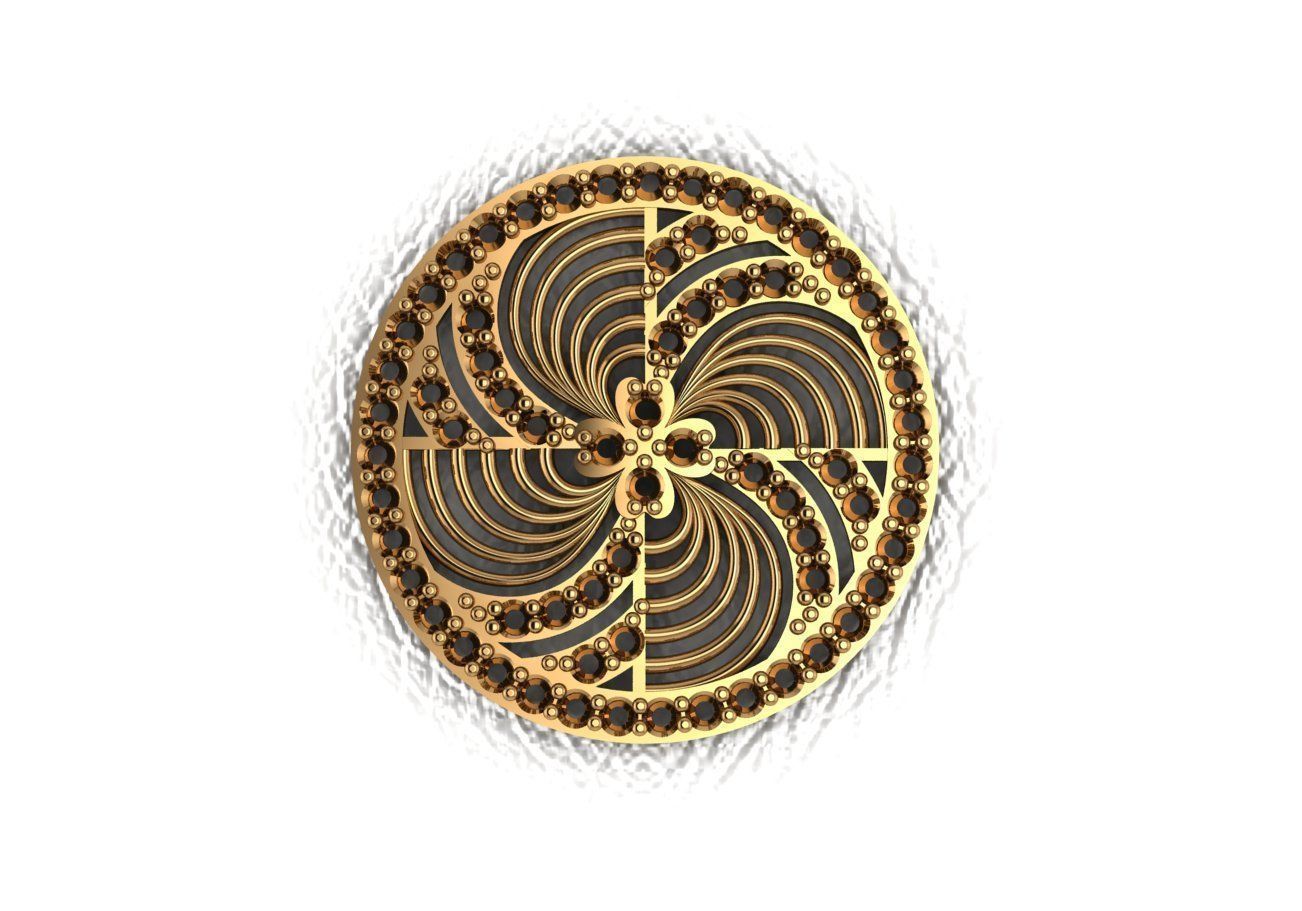 Light Weight Pendent collection 3D print model_7