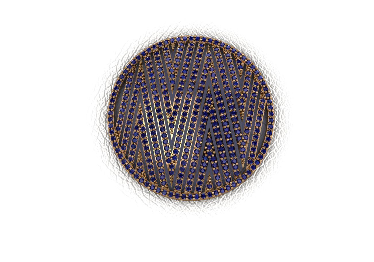 Light Weight Pendent collection 3D print model_14