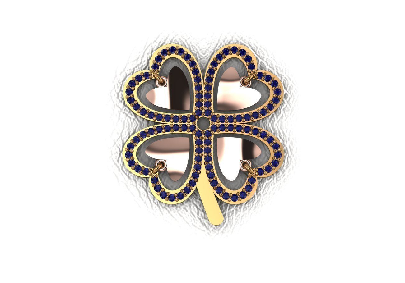 Light Weight Pendent collection 3D print model_18