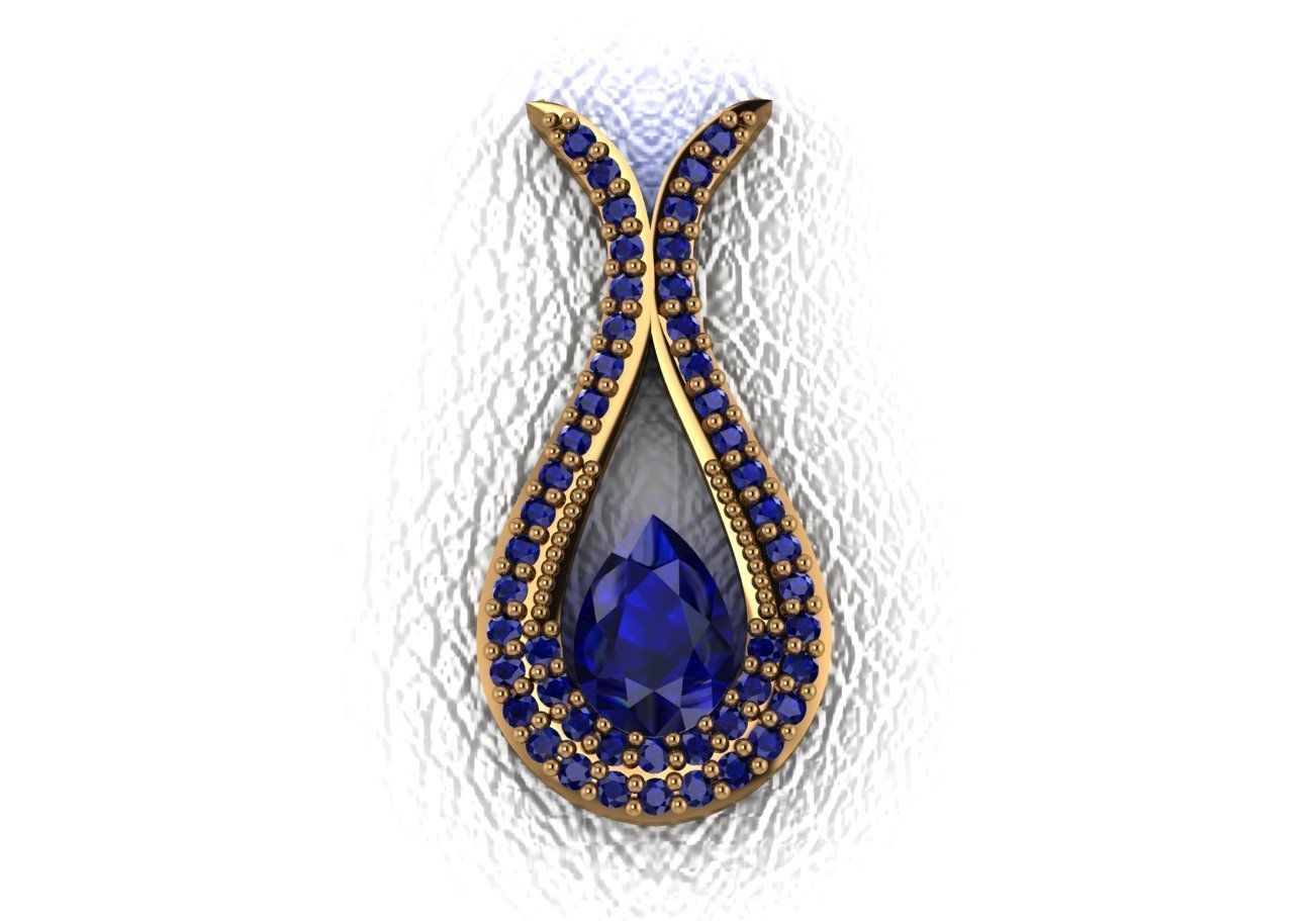 Light Weight Pendent collection 3D print model_22