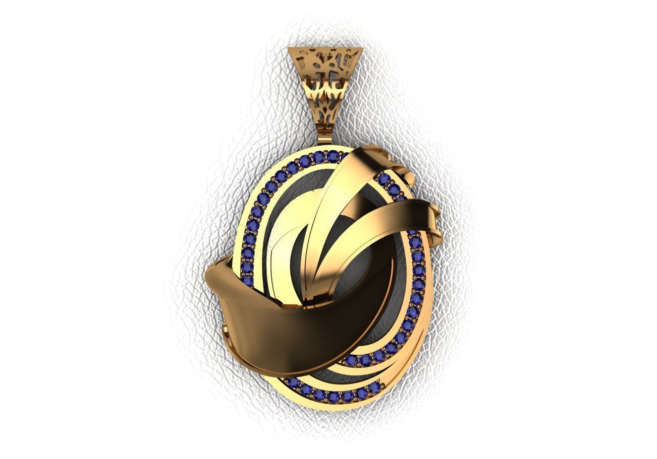 Light Weight Pendent collection 3D print model_13