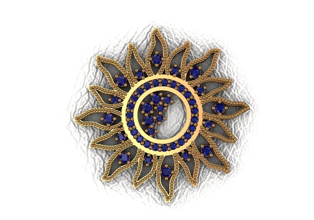 Light Weight Pendent collection 3D print model_17