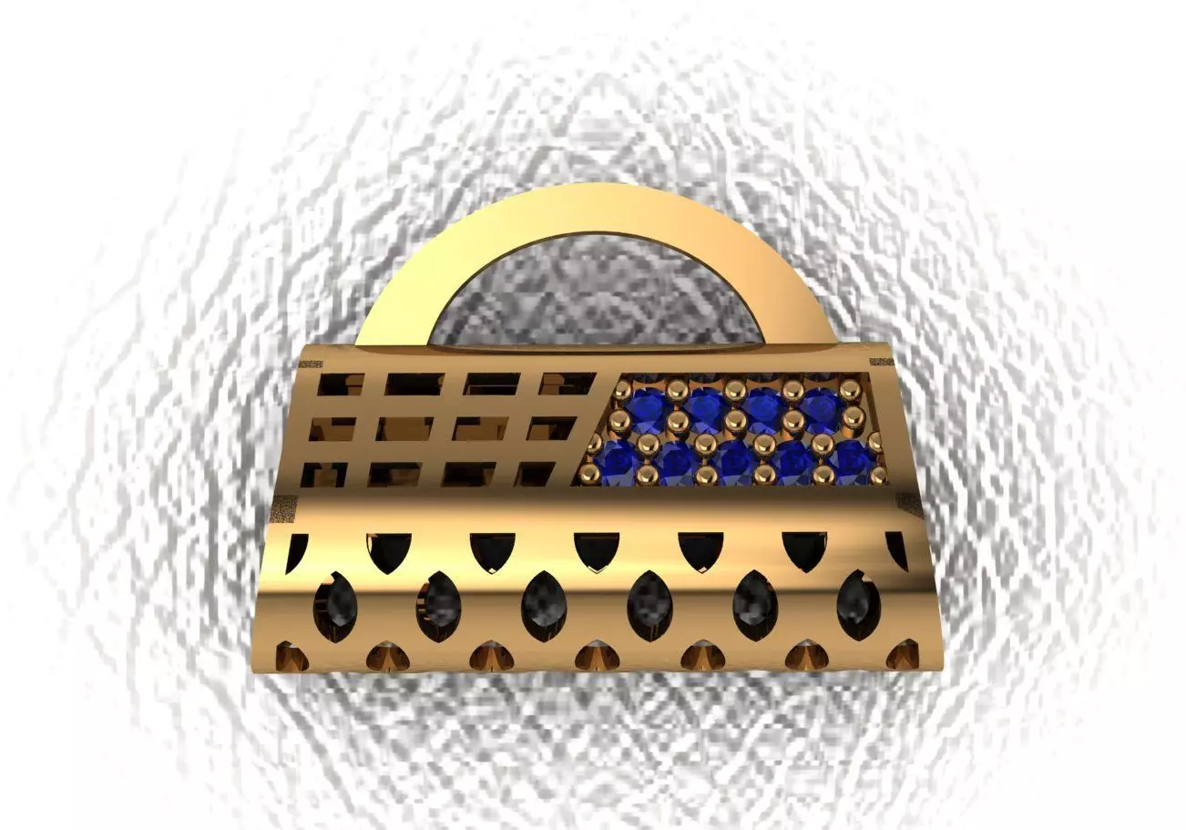 Light Weight Pendent collection 3D print model_0