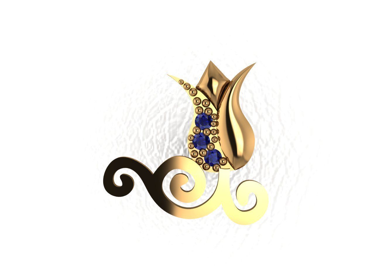 Light Weight Pendent collection 3D print model_5