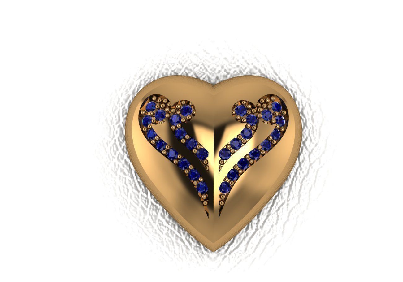 Light Weight Pendent collection 3D print model_6