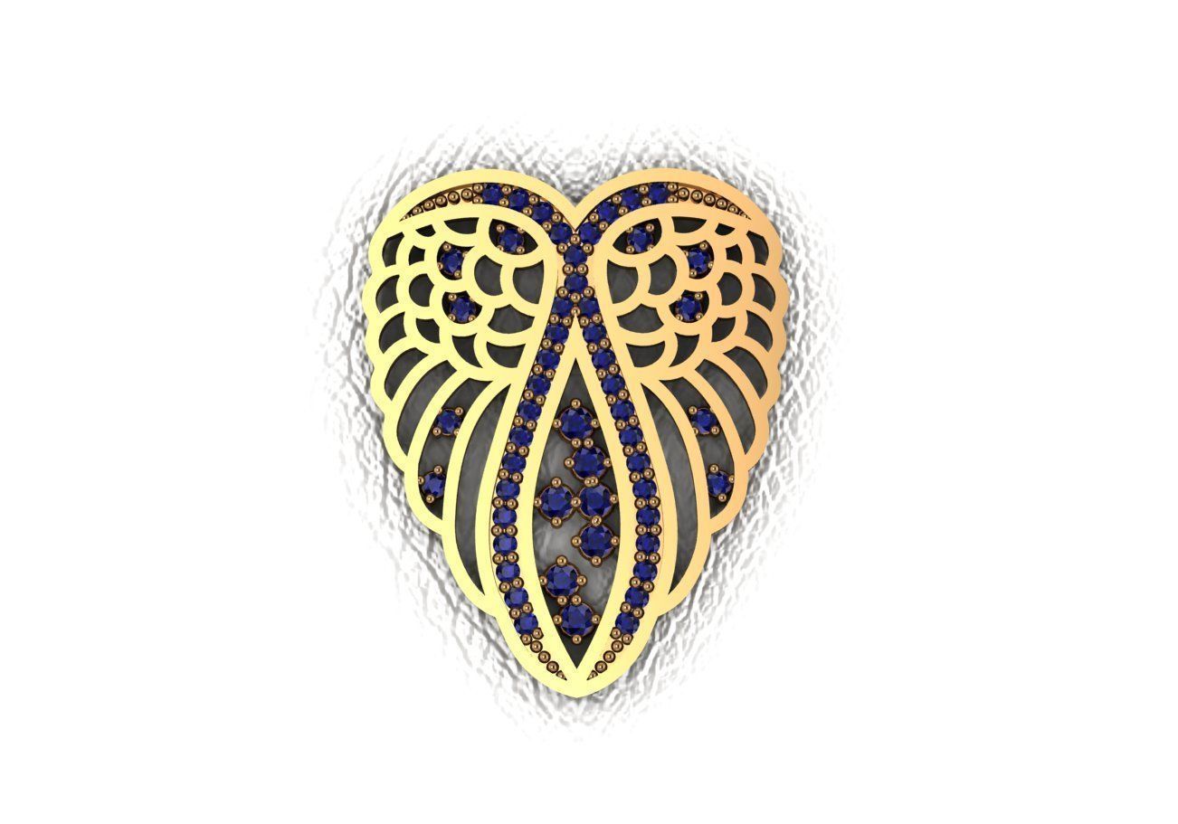 Light Weight Pendent collection 3D print model_8