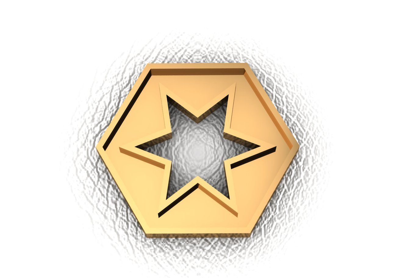 Light Weight Pendent collection 3D print model_10