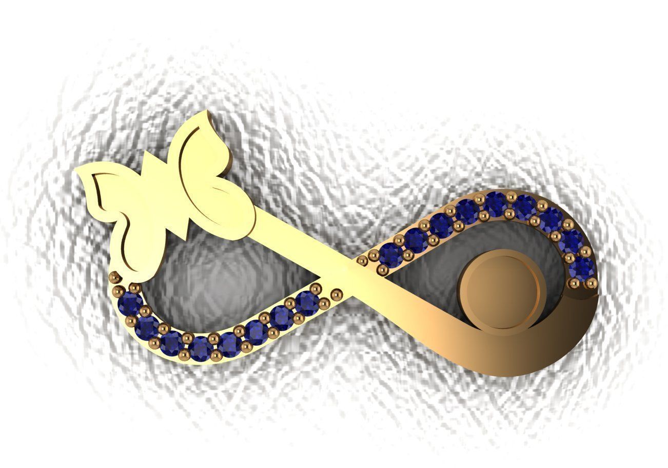 Light Weight Pendent collection 3D print model_12