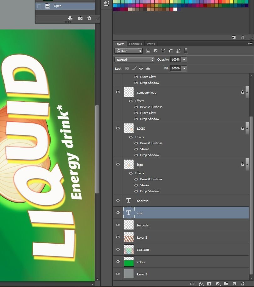 Low and high poly can Low-poly 3D model_14