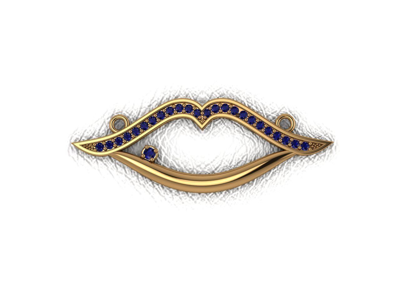 Light Weight Pendent collection 3D print model_24