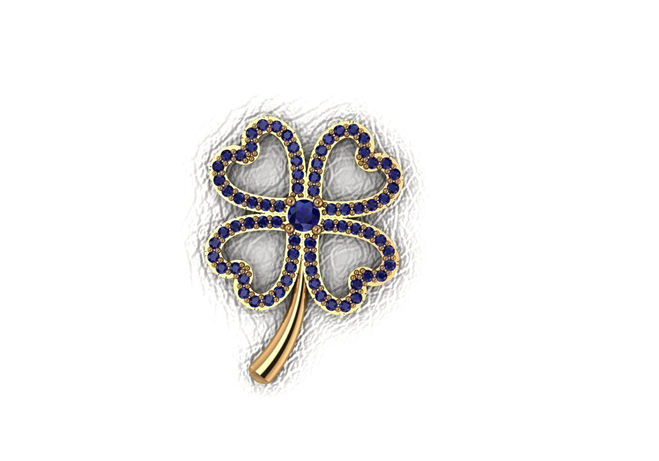 Light Weight Pendent collection 3D print model_4