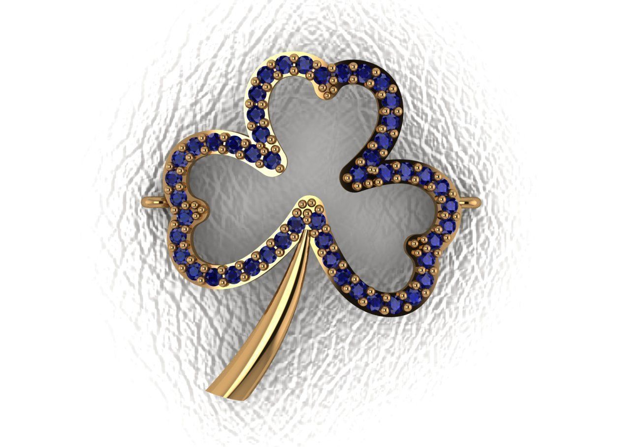 Light Weight Pendent collection 3D print model_10