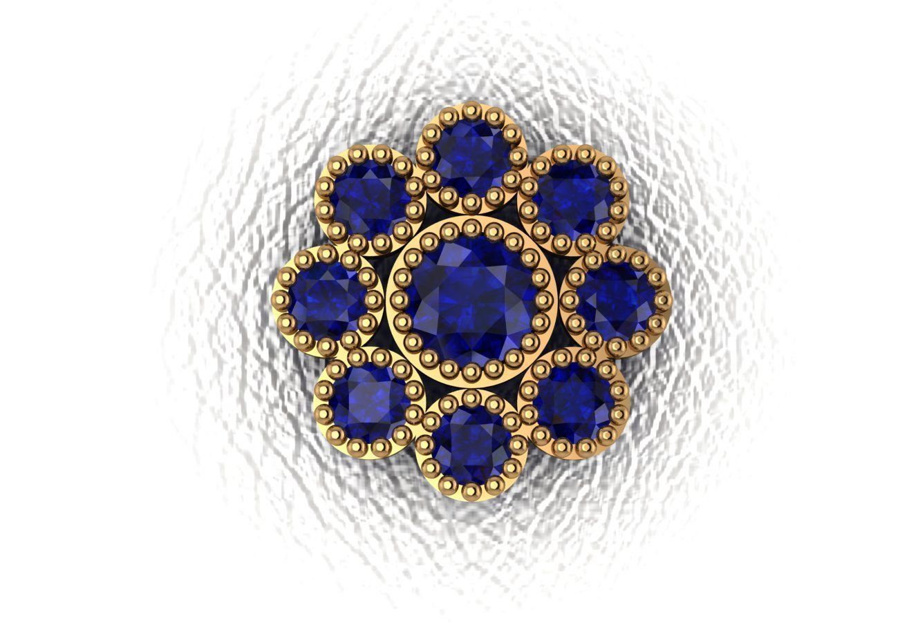 Light Weight Pendent collection 3D print model_17