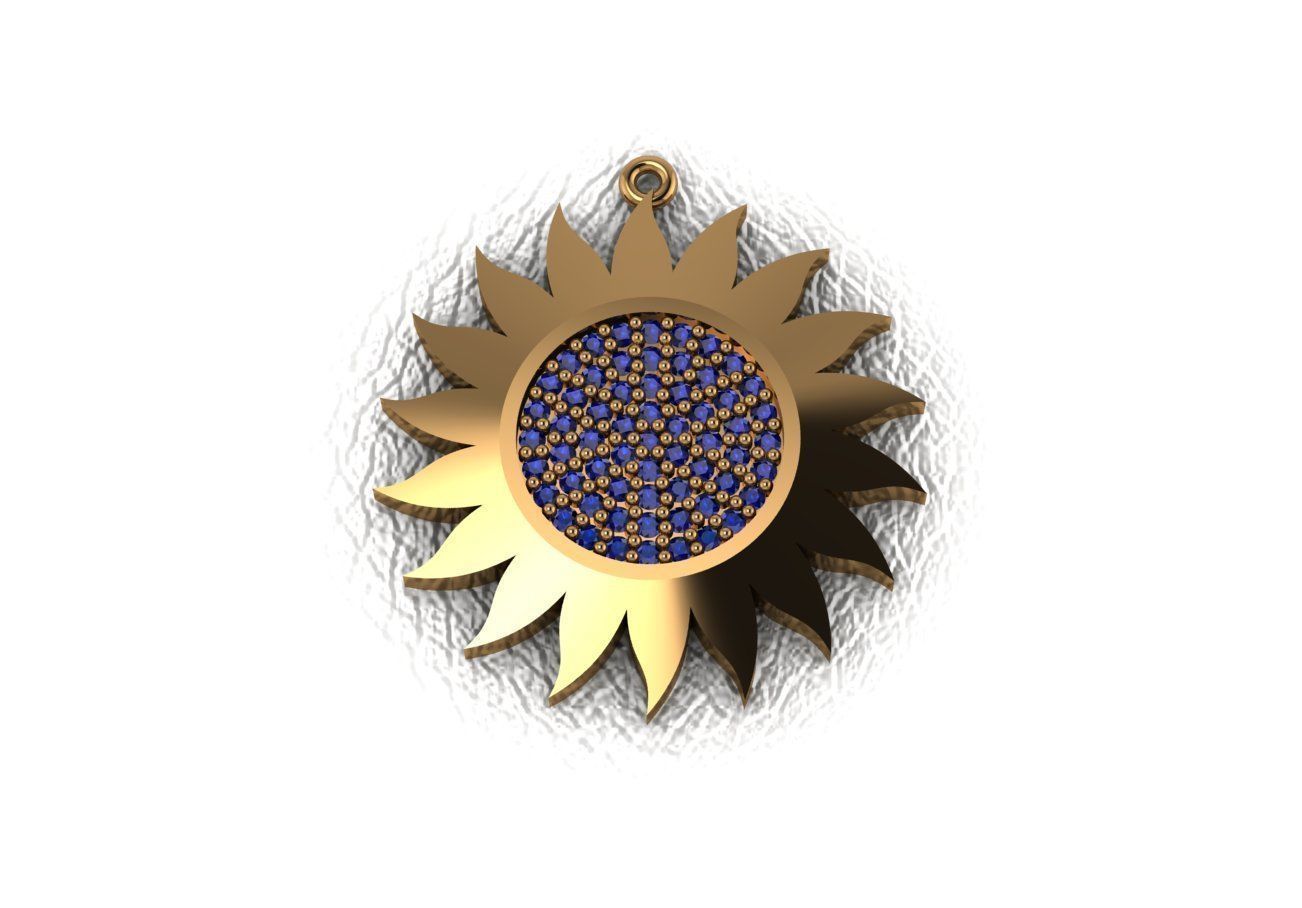 Light Weight Pendent collection 3D print model_25