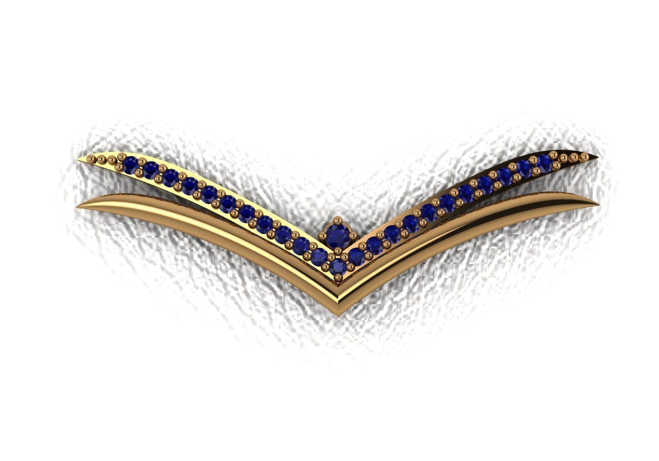 Light Weight Pendent collection 3D print model_3