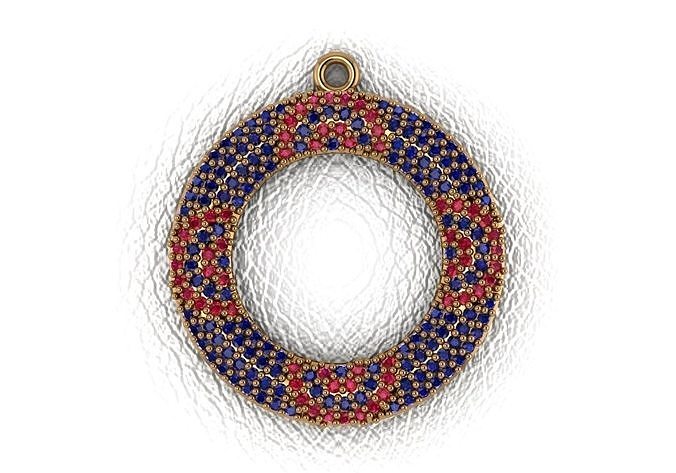 Light Weight Pendent collection 3D print model