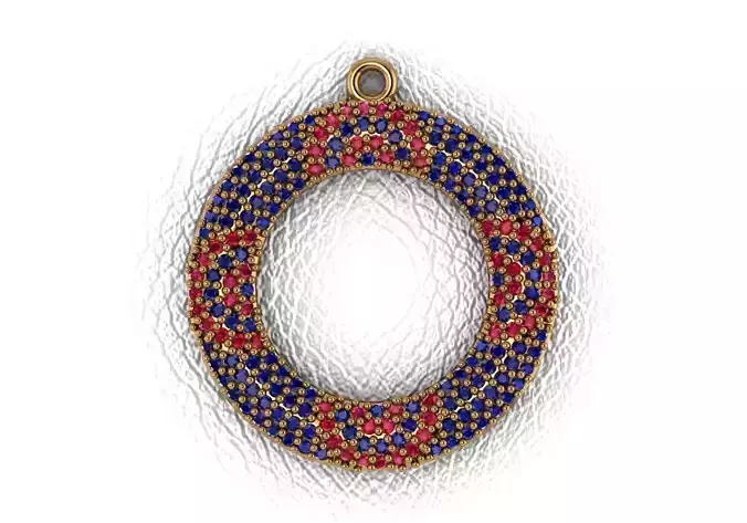 Light Weight Pendent collection 3D print model