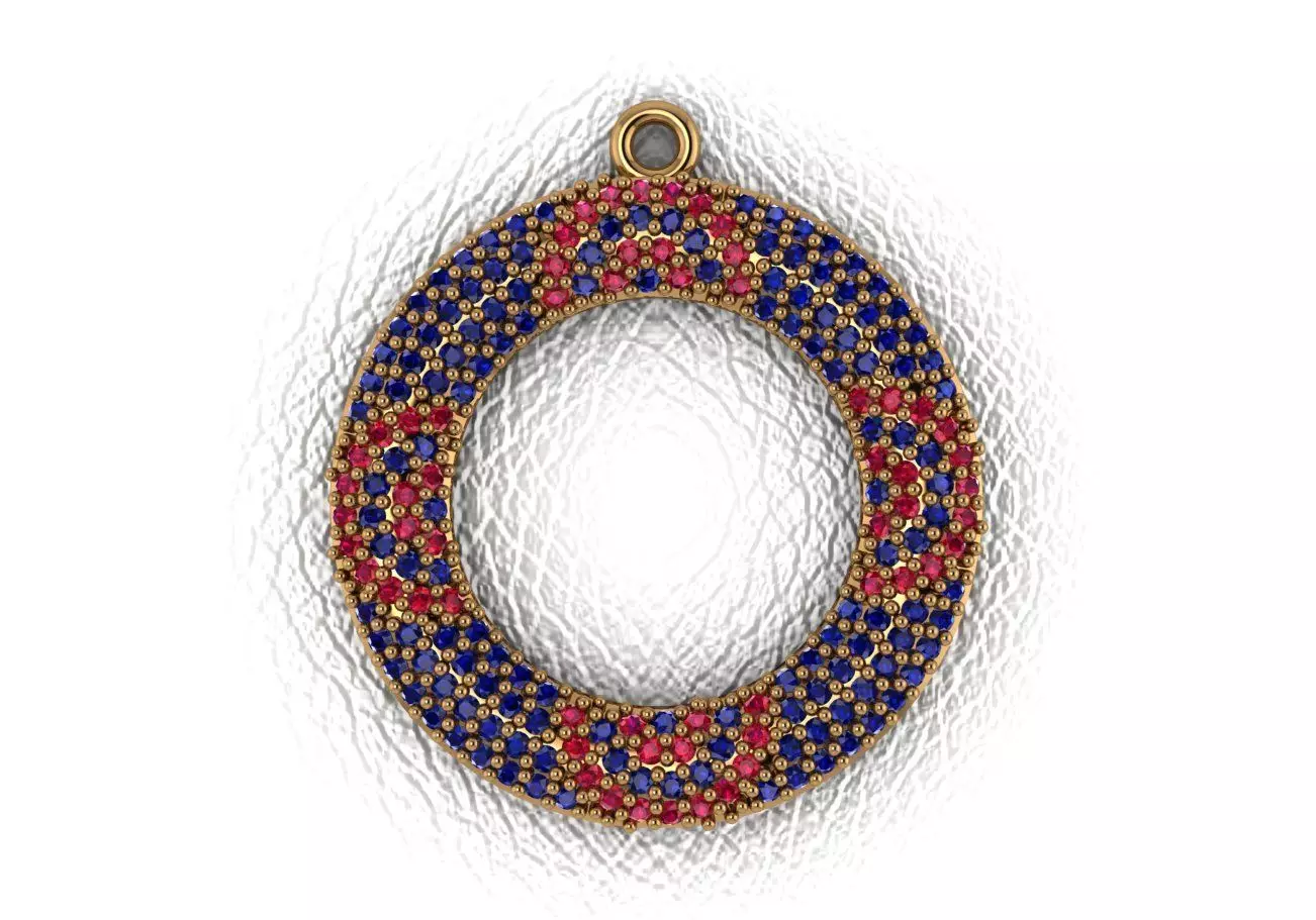 Light Weight Pendent collection 3D print model_0