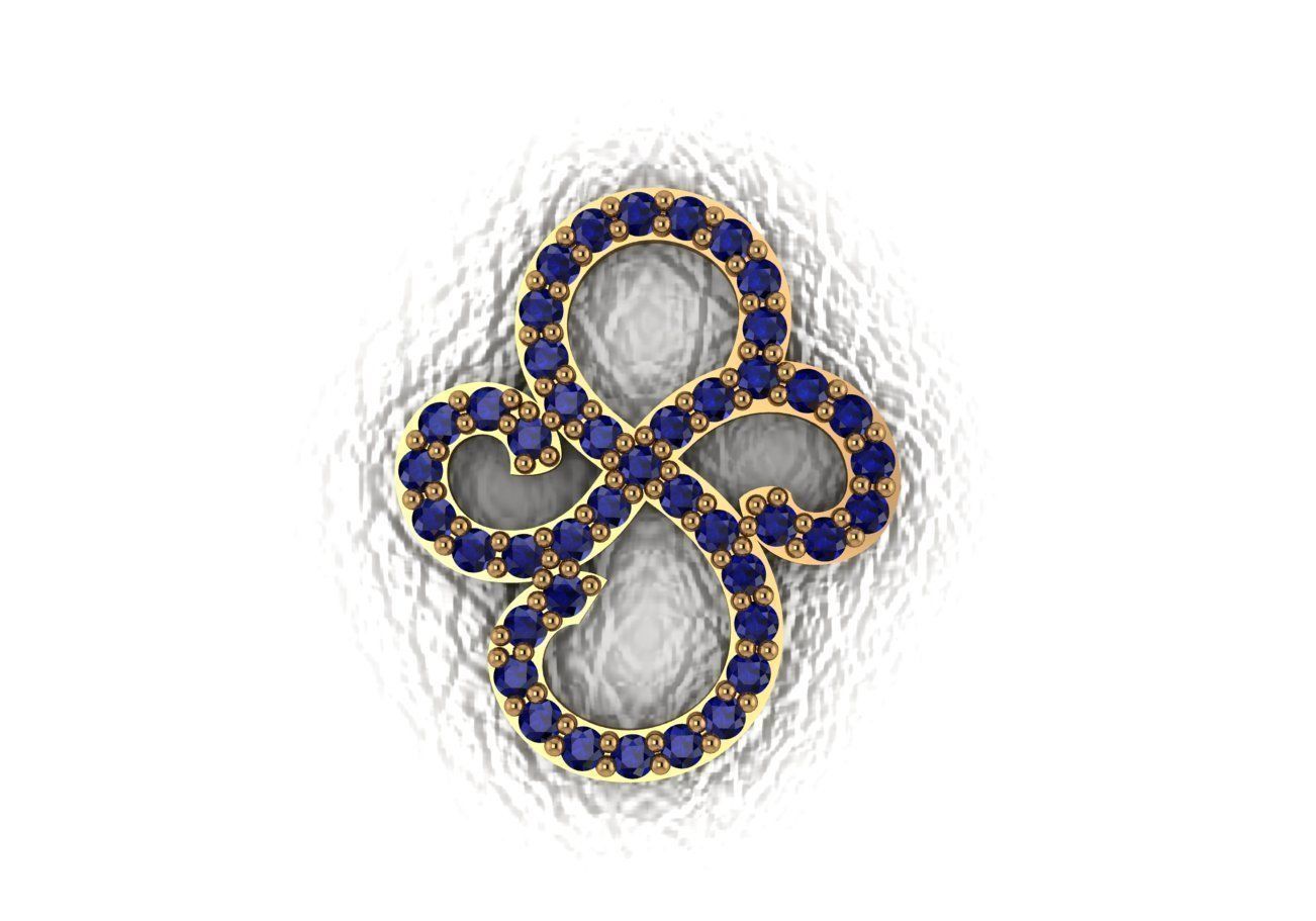 Light Weight Pendent collection 3D print model_5