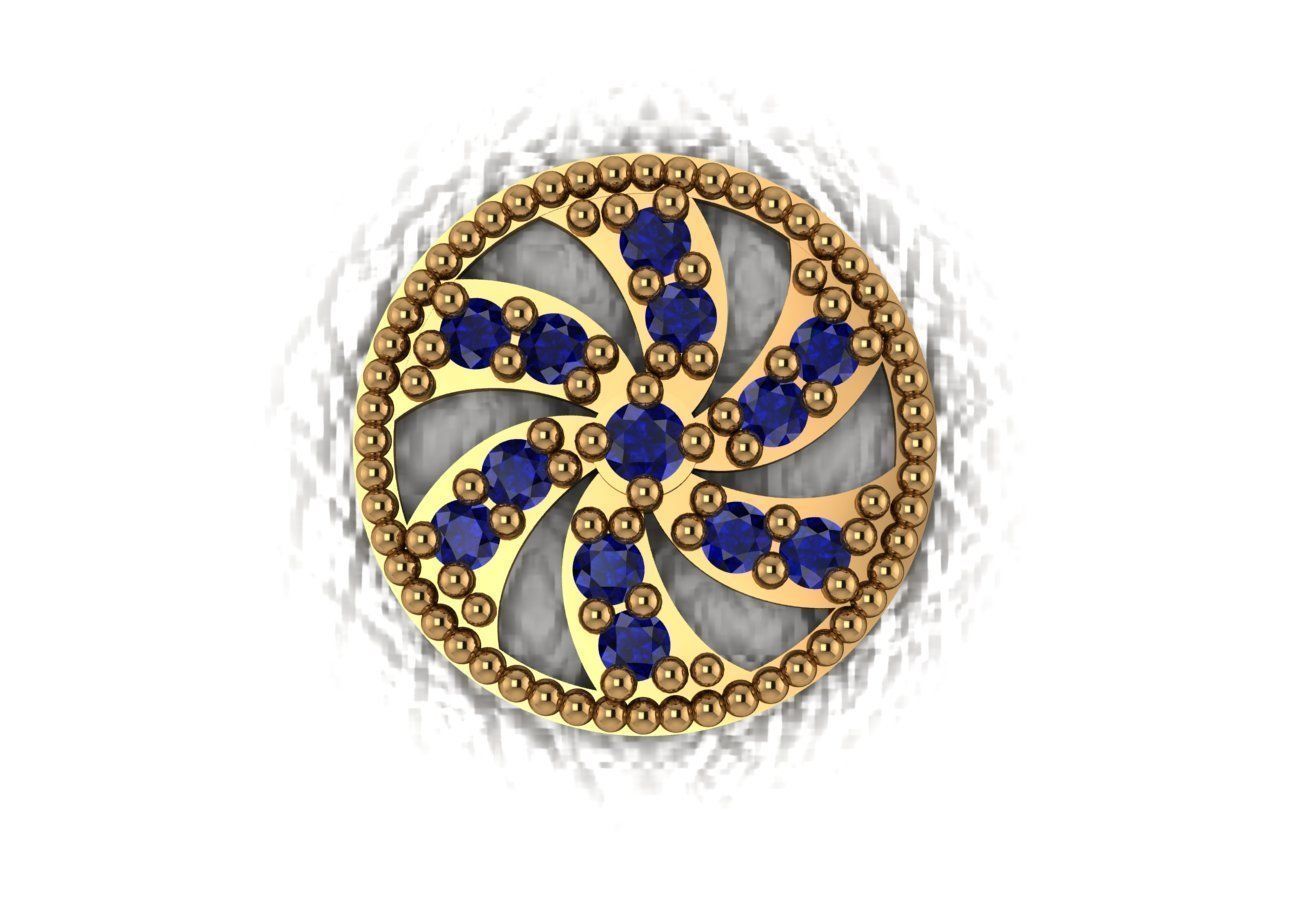 Light Weight Pendent collection 3D print model_18