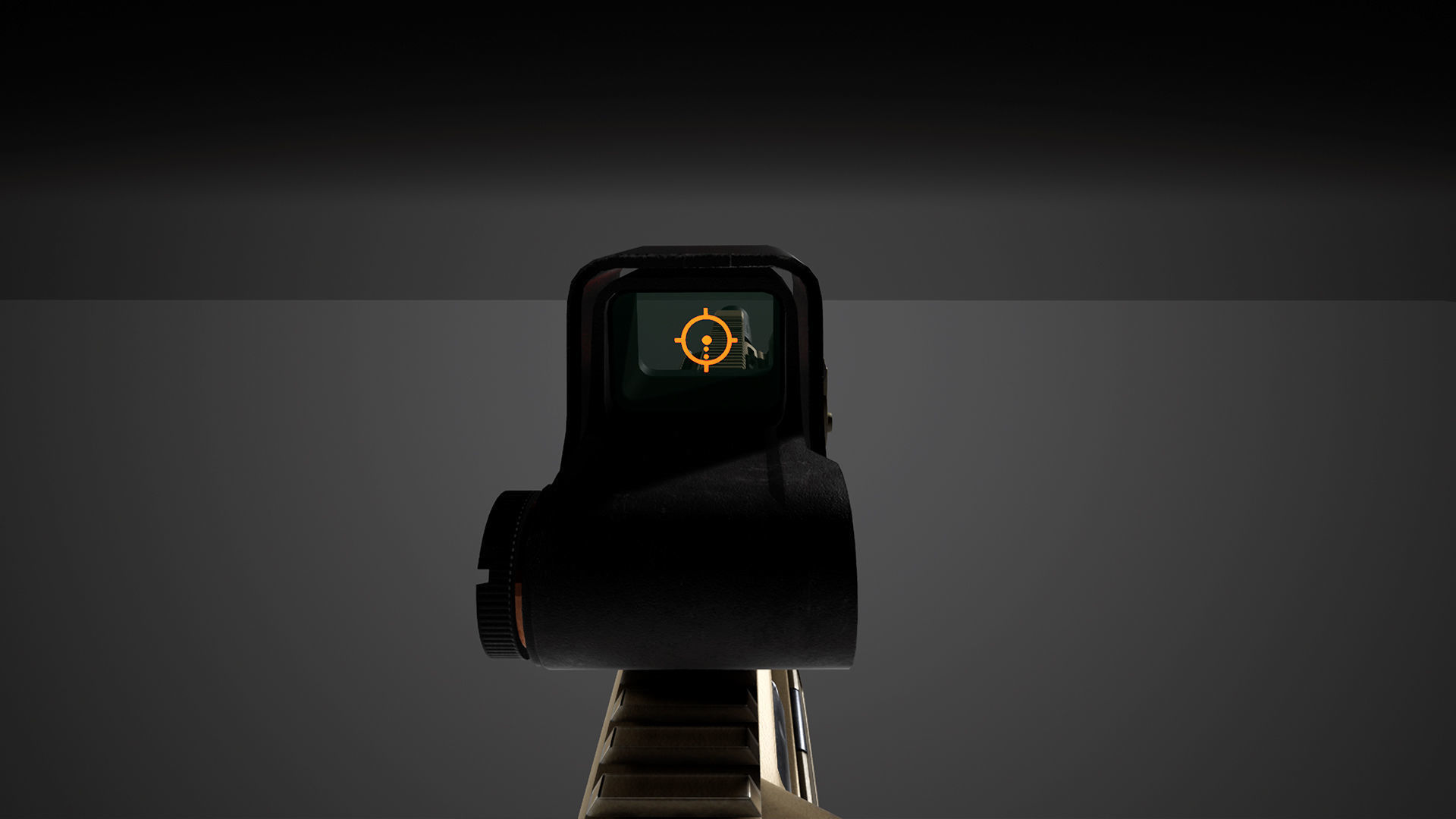 HK417 FPS PACK Low-poly 3D model_12