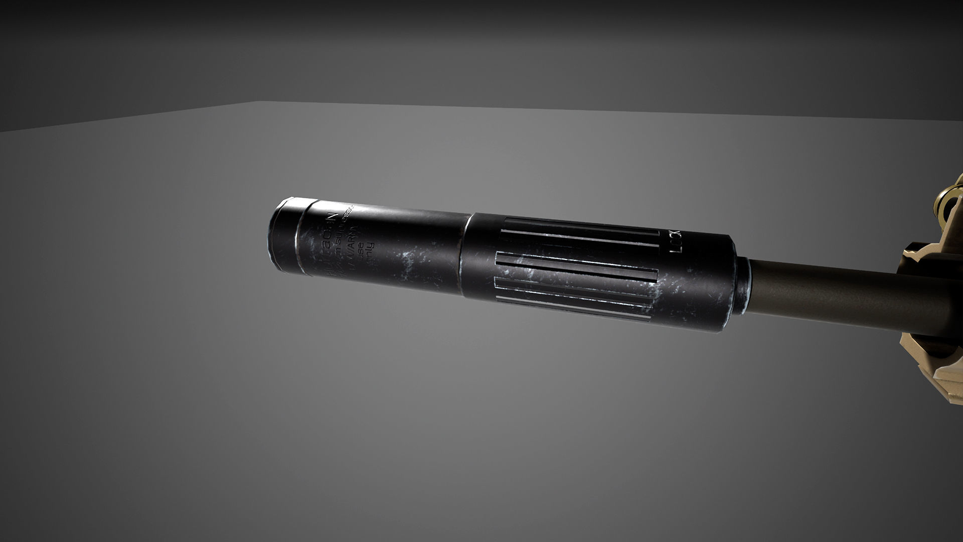 HK417 FPS PACK Low-poly 3D model_19