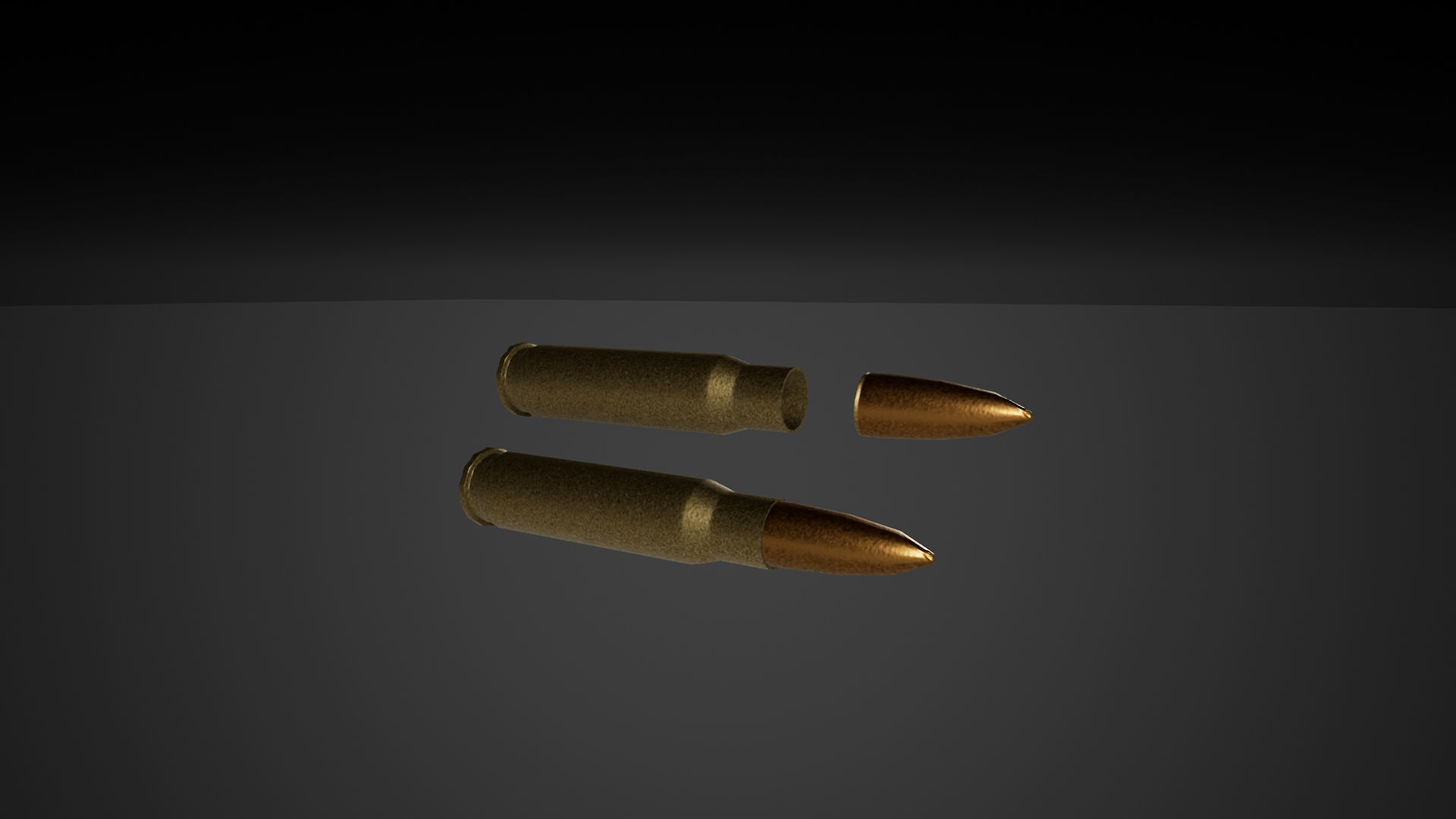 HK417 FPS PACK Low-poly 3D model_20