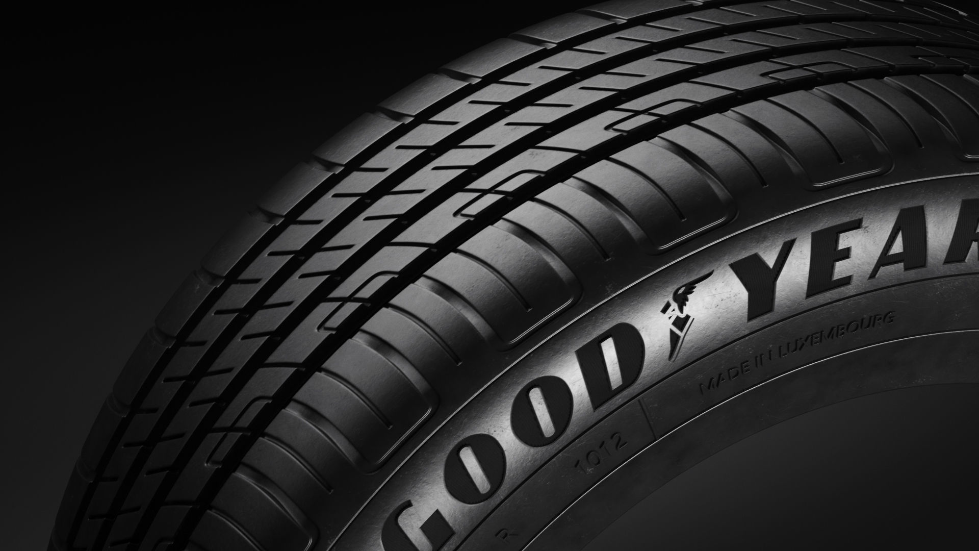 Tire R16 - Goodyear Efficient Grip Performance 3D model_5