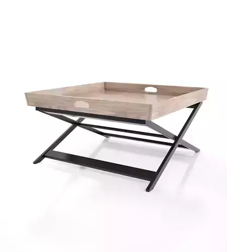 oak BUTLERS COFFEE TABLE