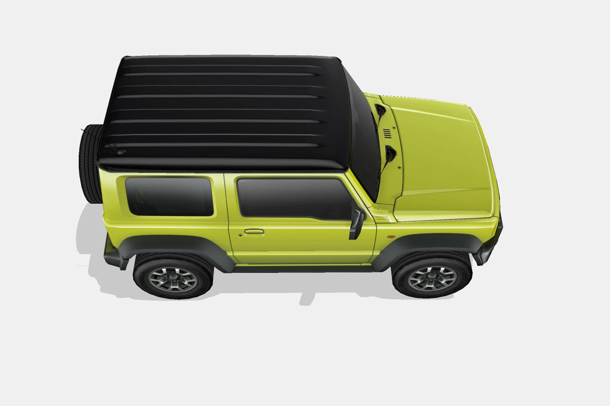 Suzuki Jimny 2019 Low-poly 3D model_20