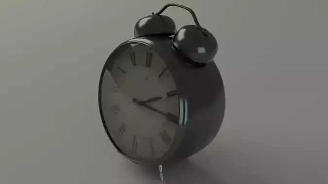 table clock