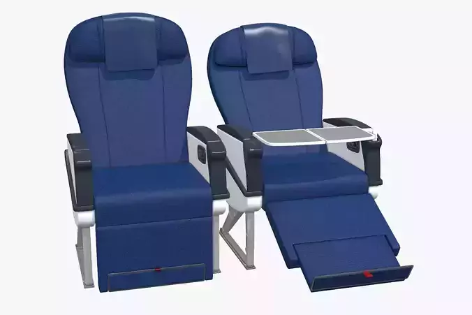 Airplane chair business class