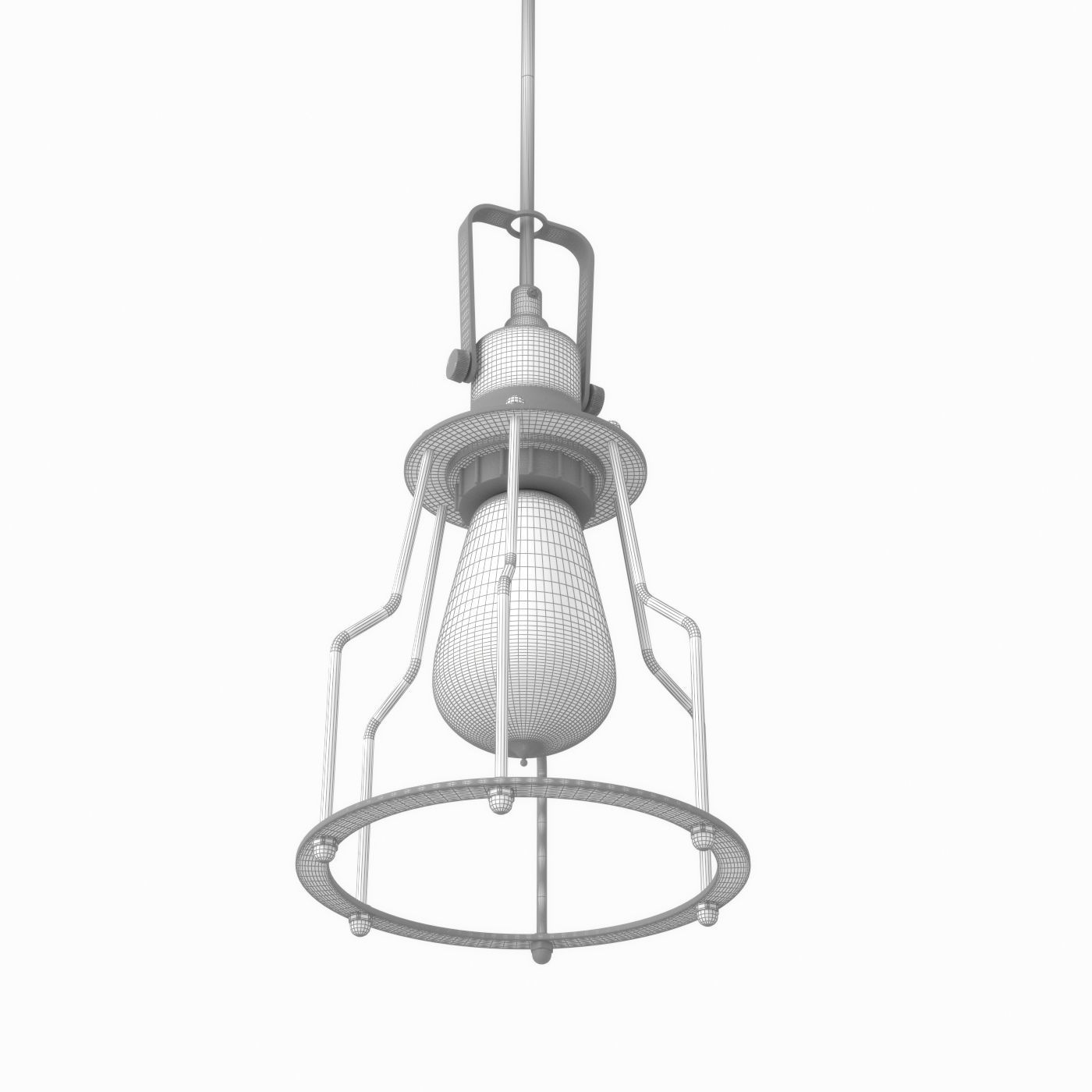 GARAGE Pendant Lamp 3D model_8
