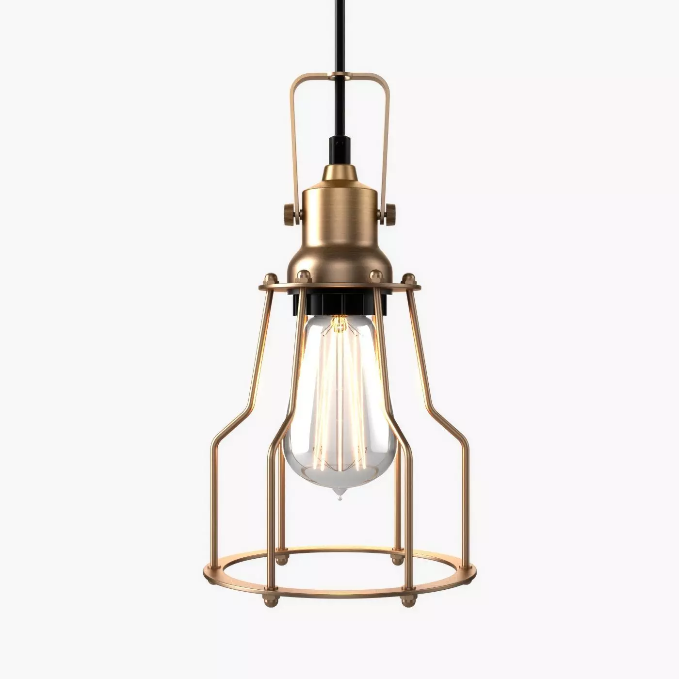 GARAGE Pendant Lamp 3D model_0