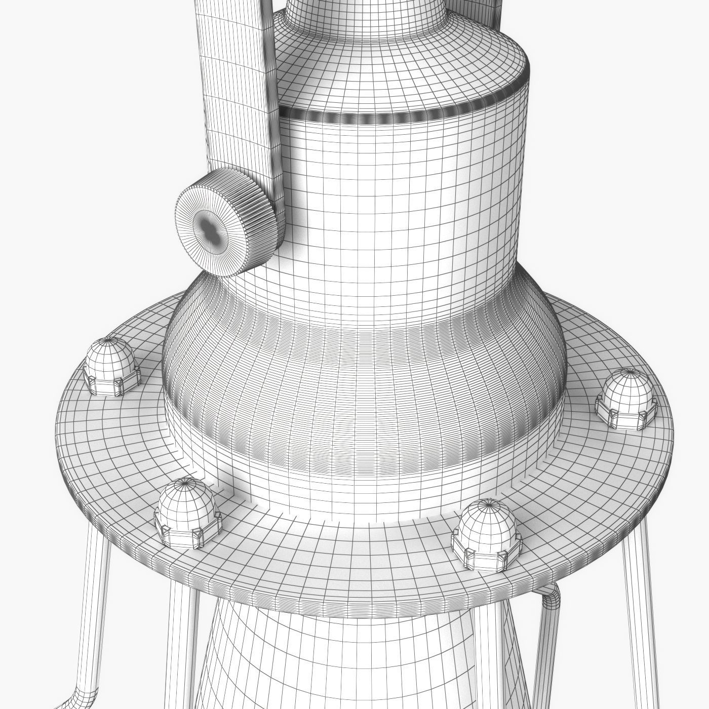 GARAGE Pendant Lamp 3D model_10