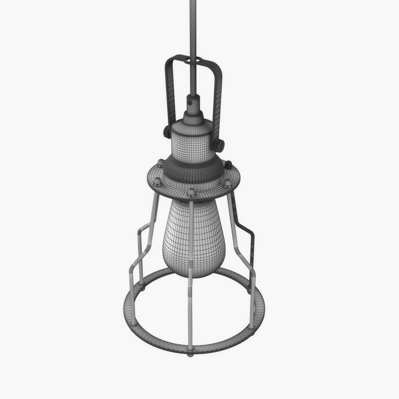 GARAGE Pendant Lamp 3D model_7