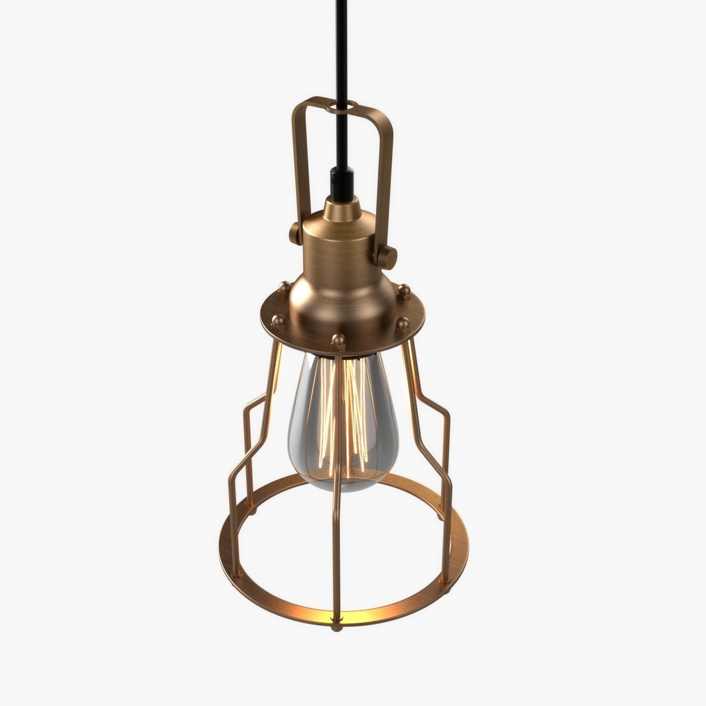 GARAGE Pendant Lamp 3D model_1