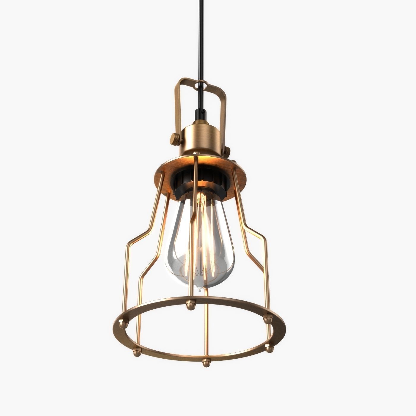GARAGE Pendant Lamp 3D model_2