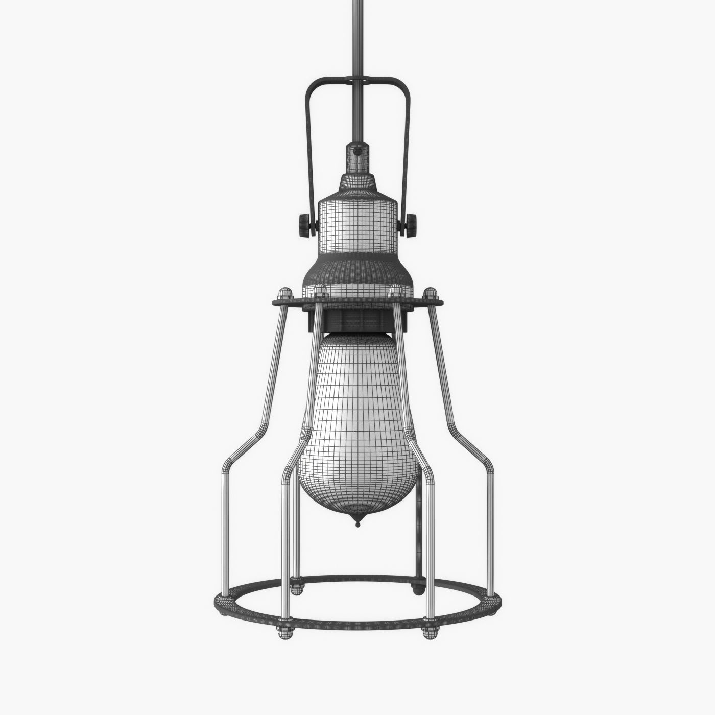 GARAGE Pendant Lamp 3D model_6