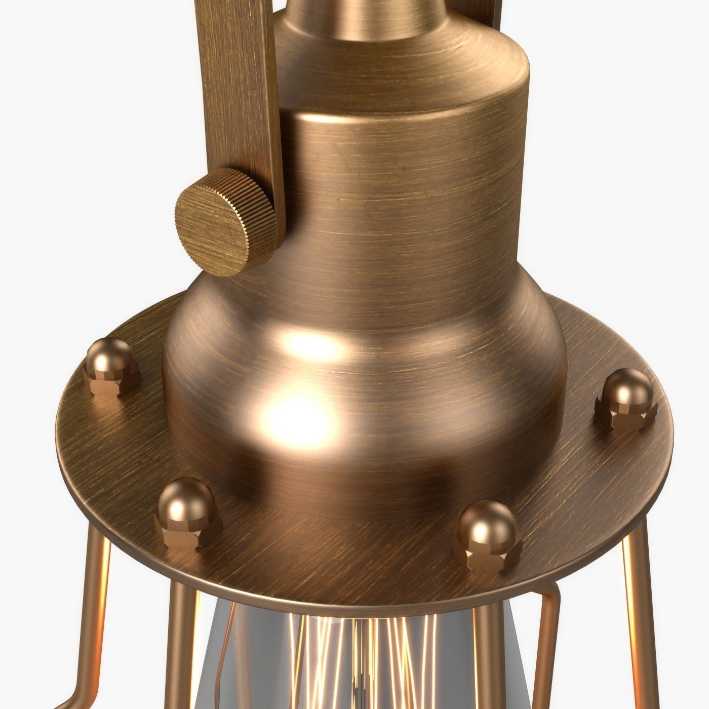 GARAGE Pendant Lamp 3D model_4